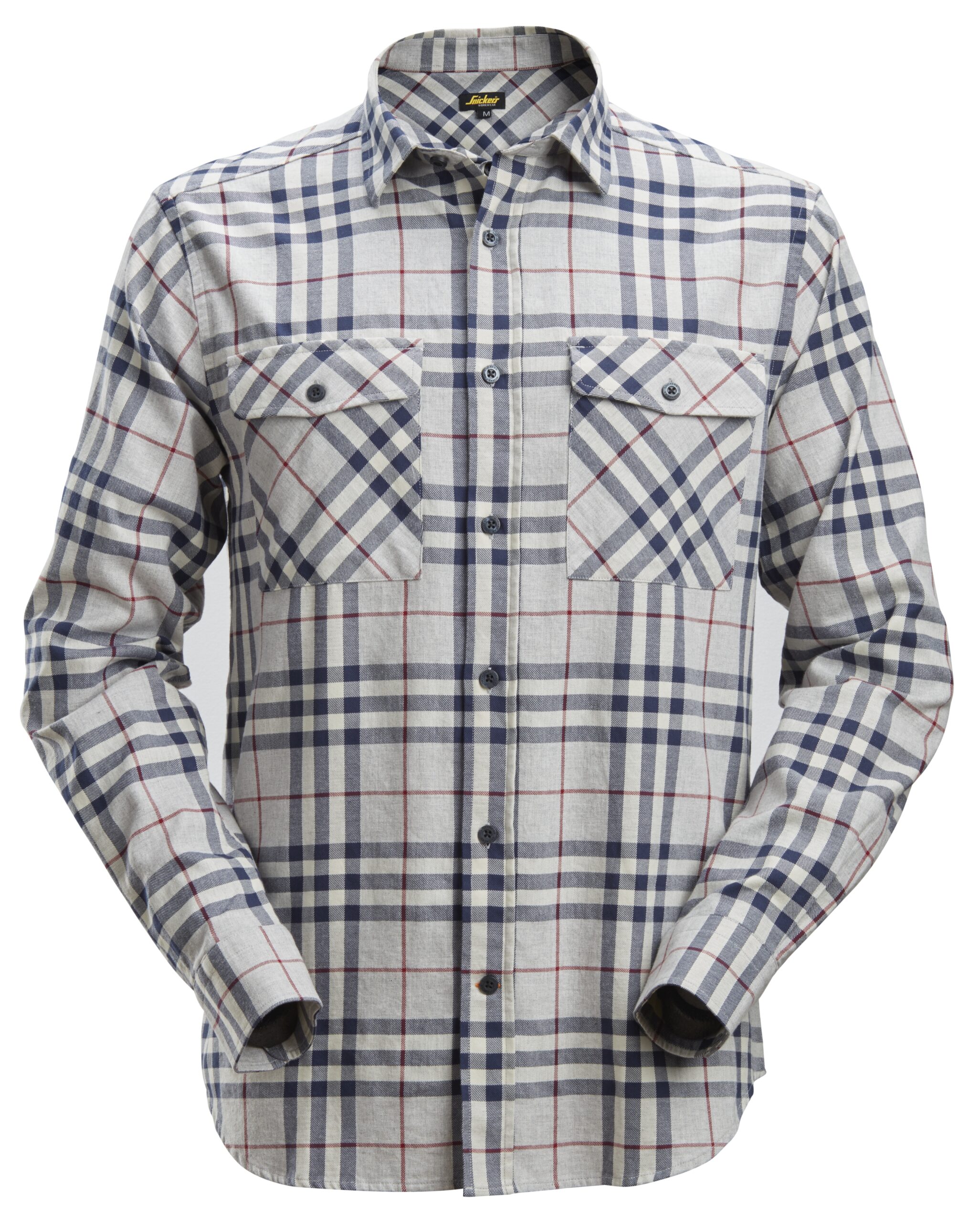 Let flannelsskjorte