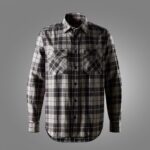 Let flannelsskjorte