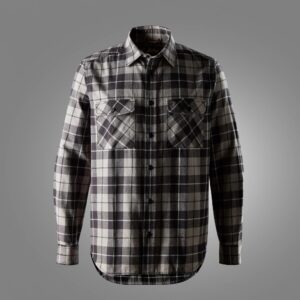 Let flannelsskjorte