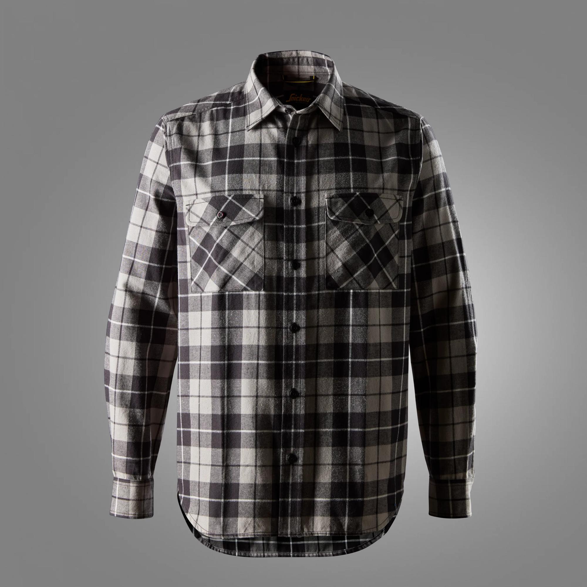 Let flannelsskjorte