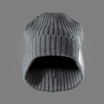 Fisherman-beanie i uld
