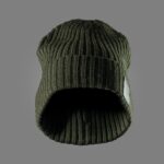 Fisherman-beanie i uld