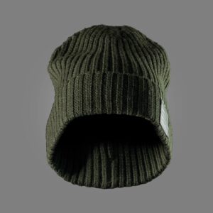 Fisherman-beanie i uld