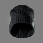 Fisherman-beanie i uld