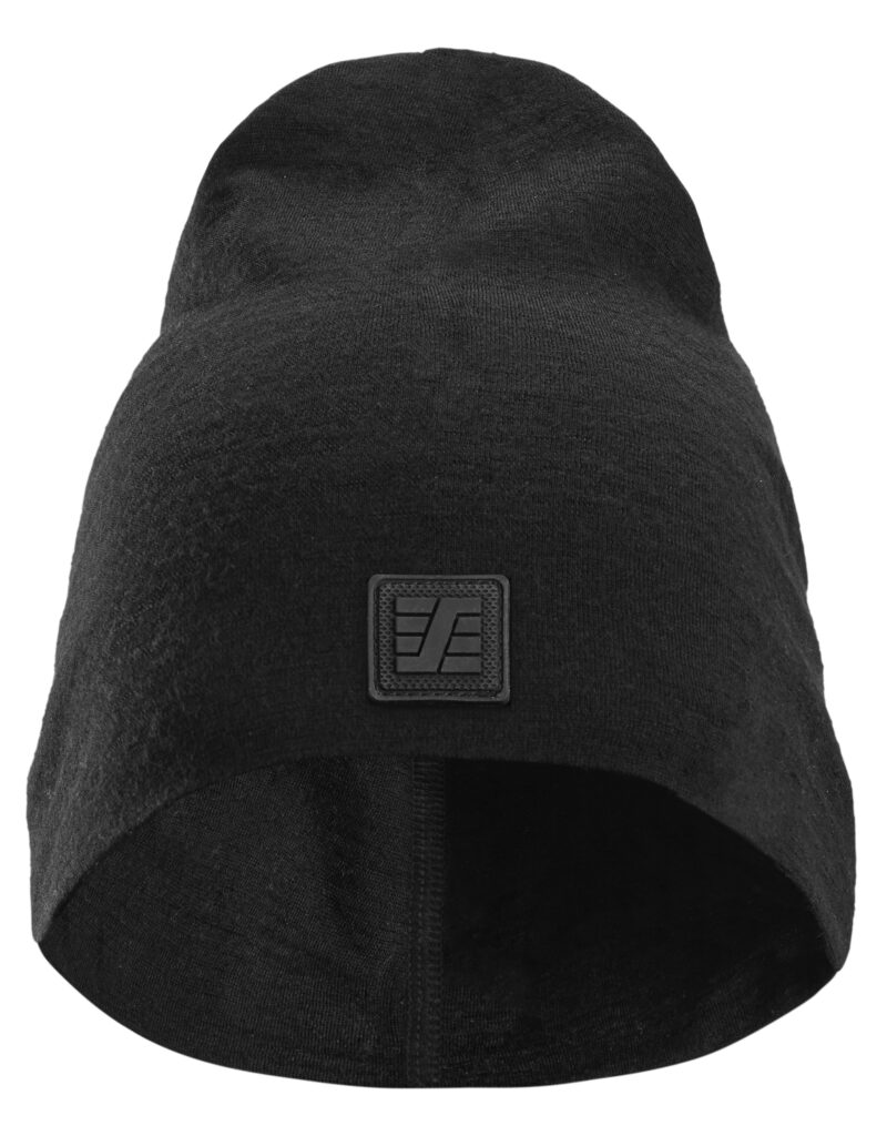 Beanie i merinould