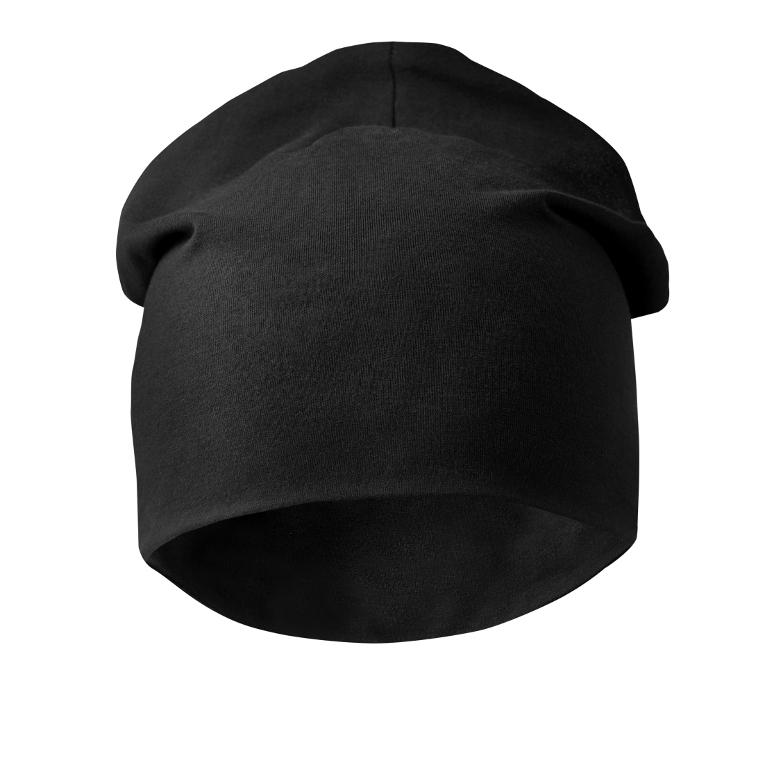 Beanie i bomuld