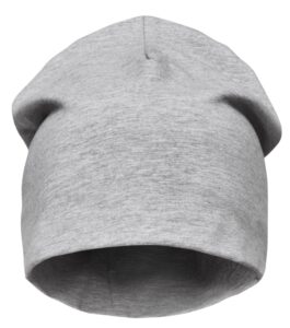 Beanie i bomuld