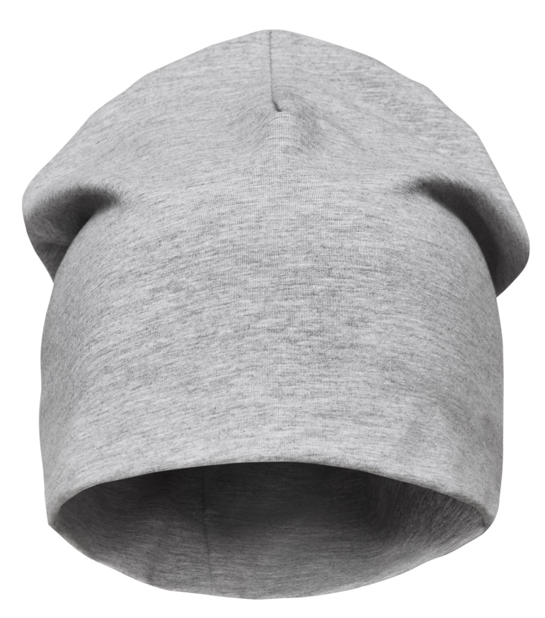 Beanie i bomuld