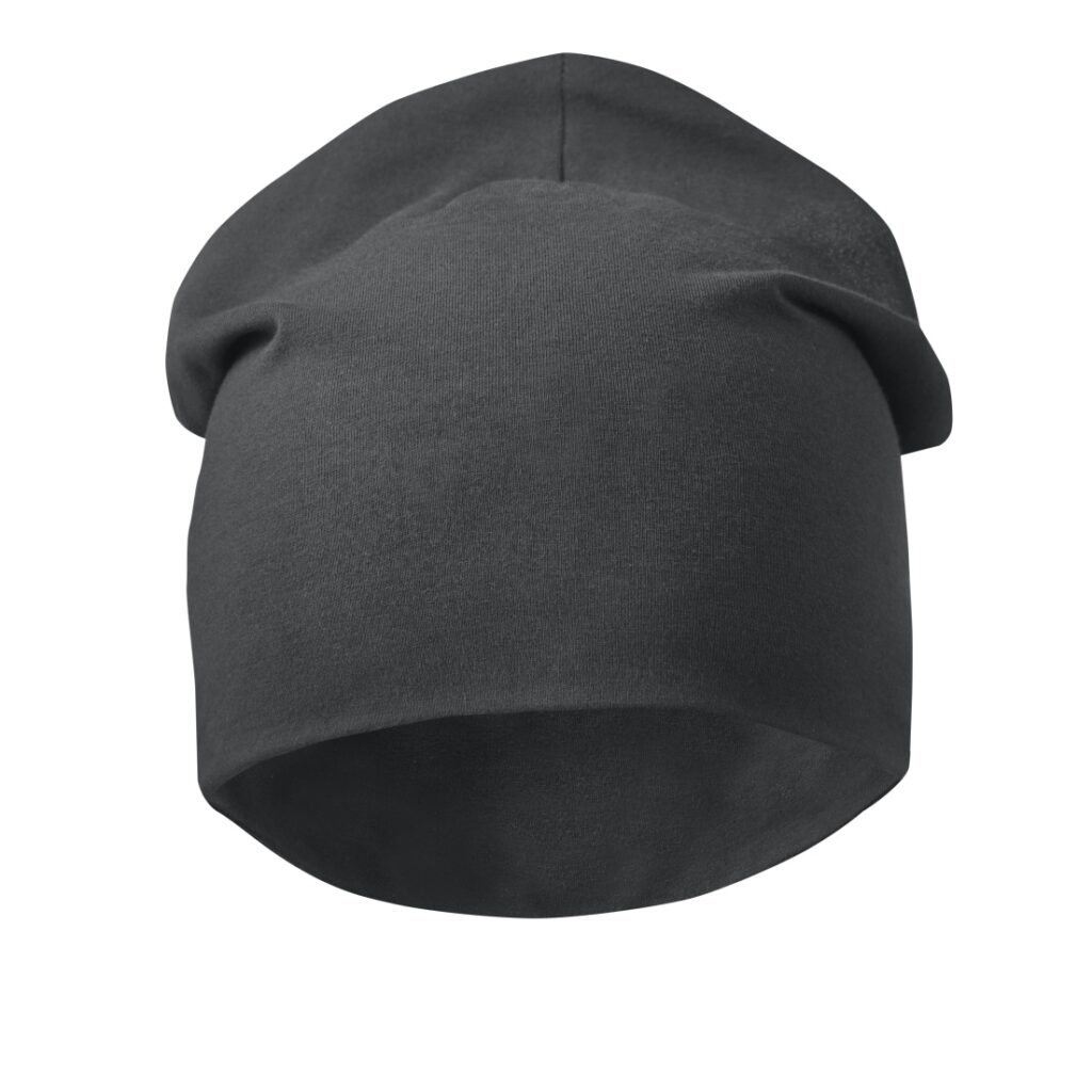 Beanie i bomuld