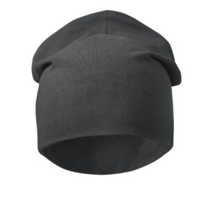 Beanie i bomuld