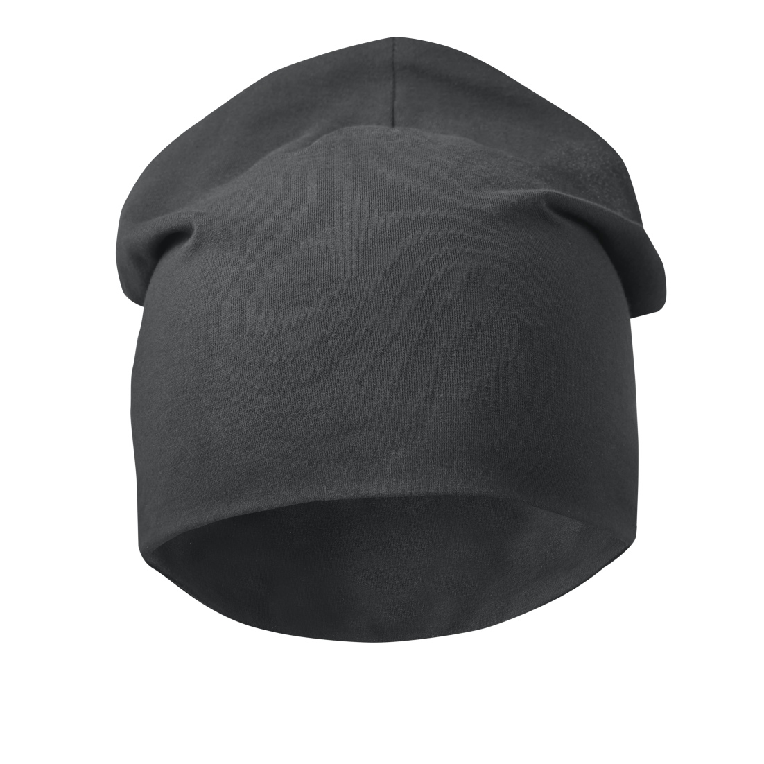 Beanie i bomuld