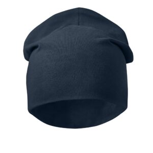 Beanie i bomuld