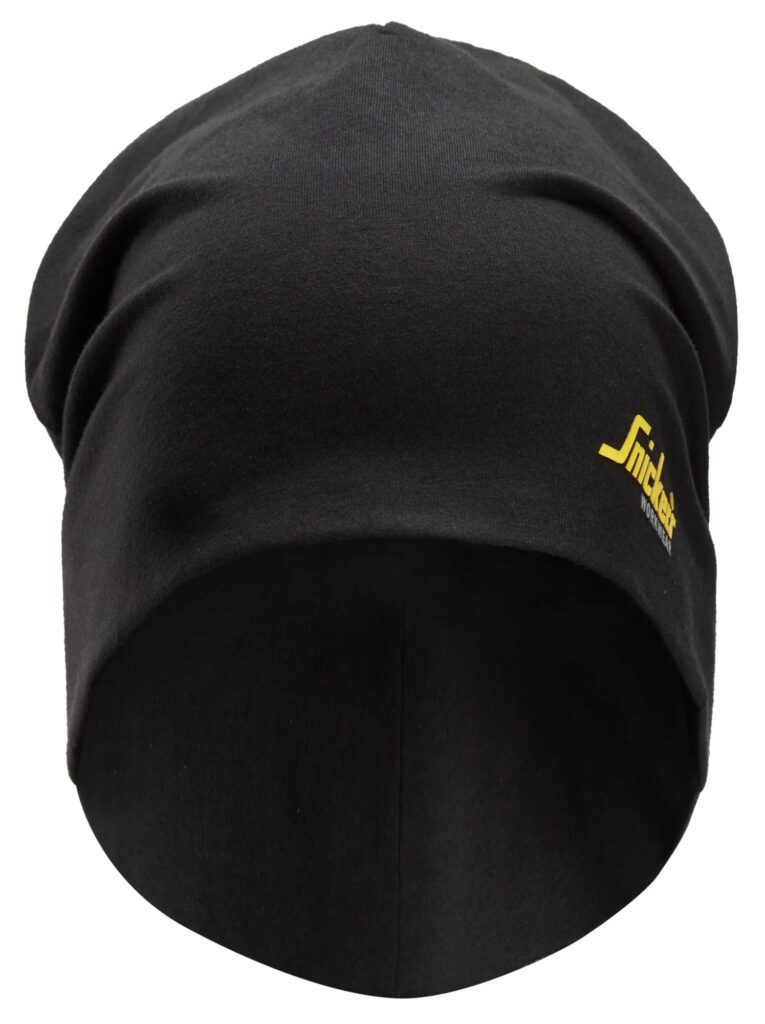 Beanie med lille logo