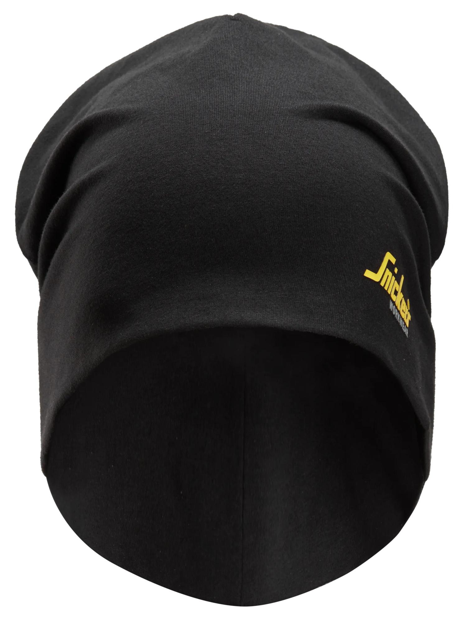 Beanie med lille logo