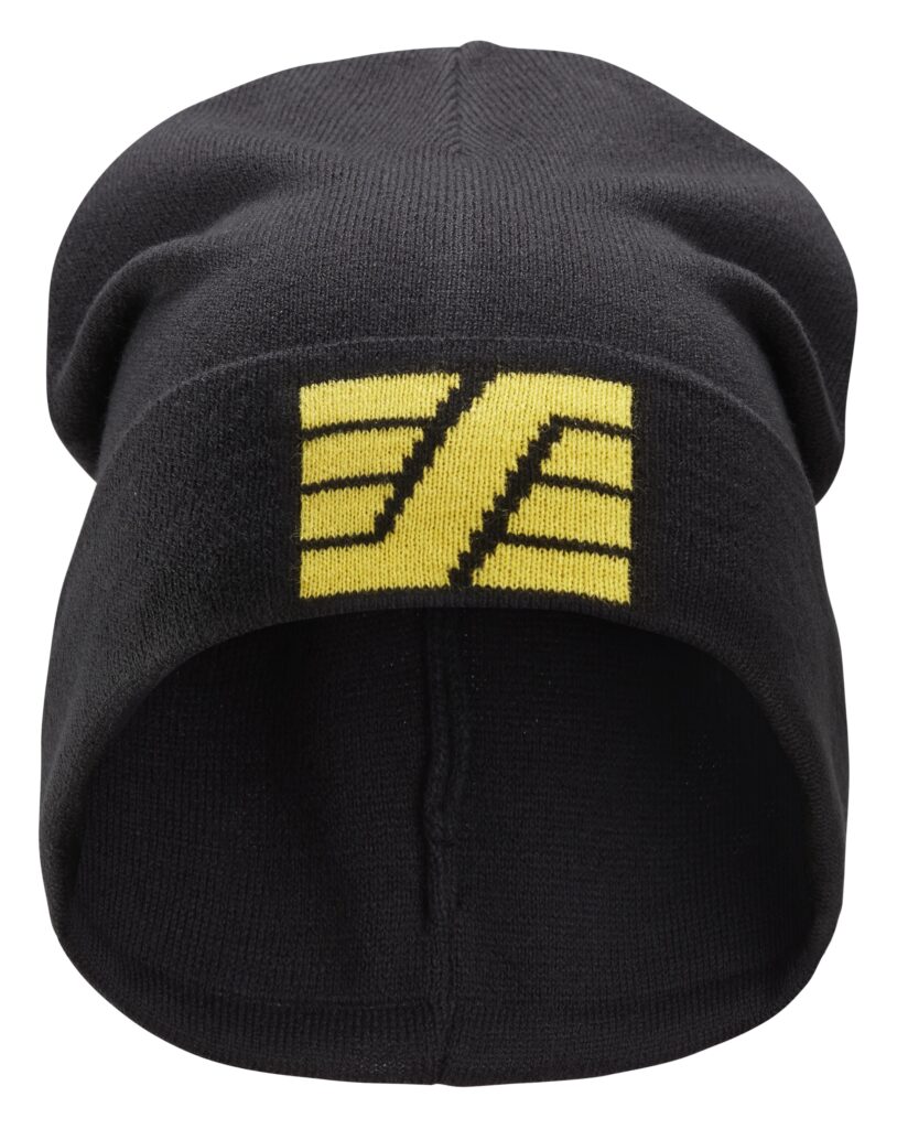 Beanie med S-logo