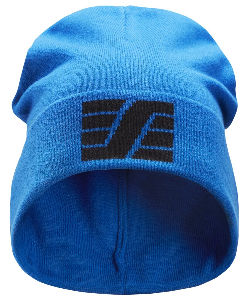 Beanie med S-logo