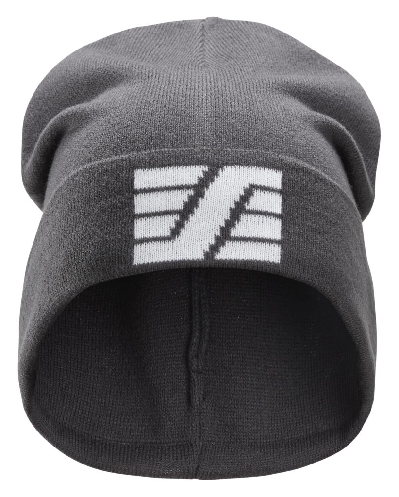 Beanie med S-logo