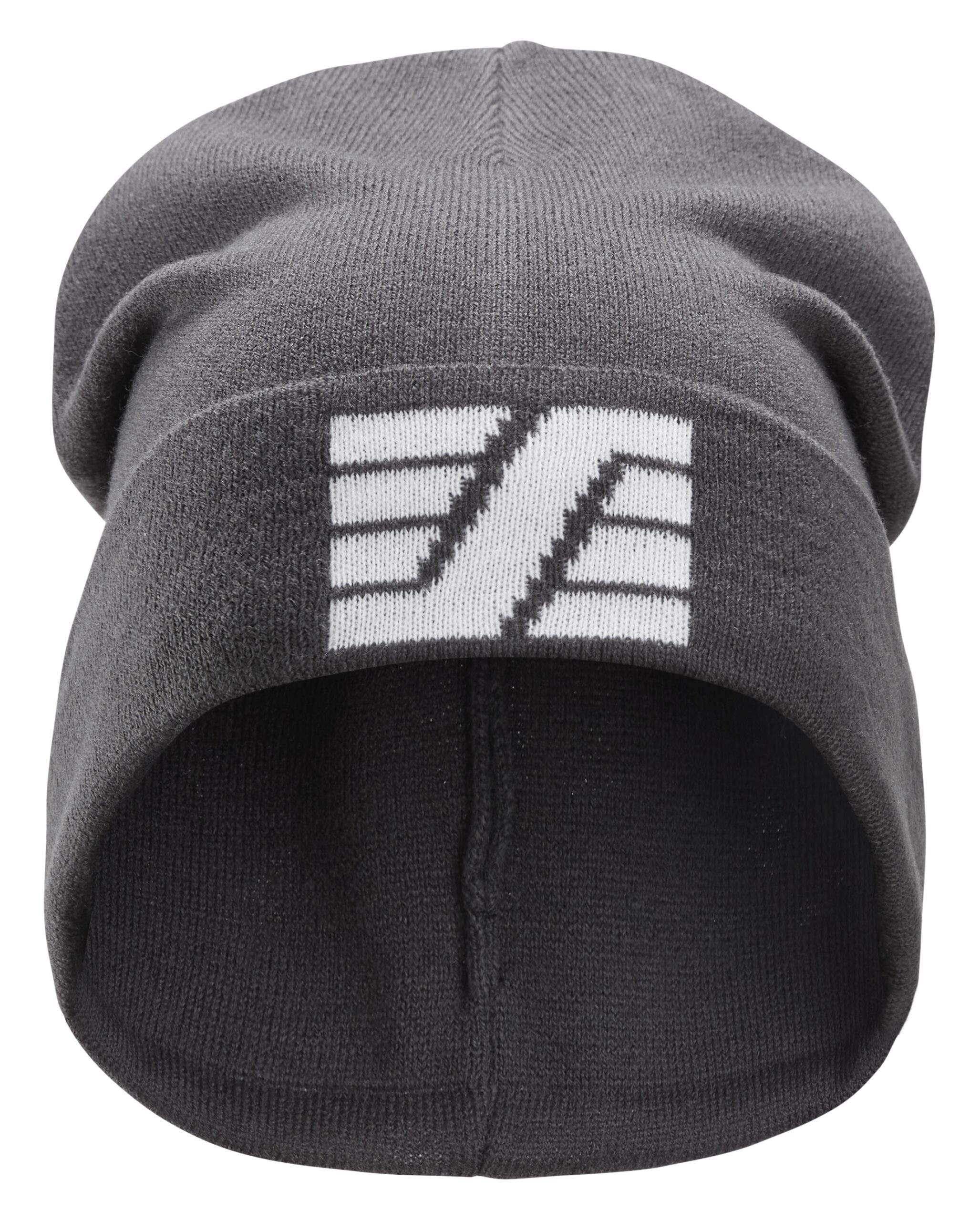 Beanie med S-logo