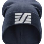 Beanie med S-logo
