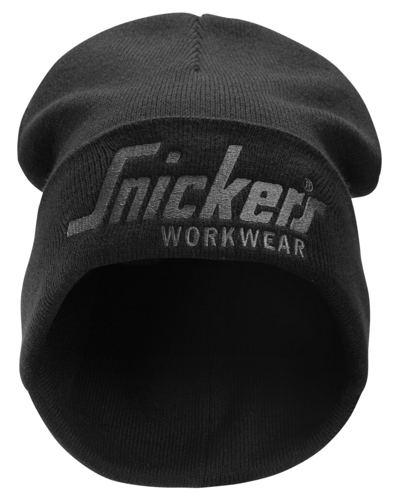 Beanie med Snickers Workwear-logo
