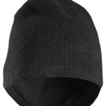 Beanie med logo