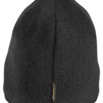 Beanie med logo