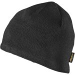 Beanie med logo