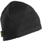Beanie med logo