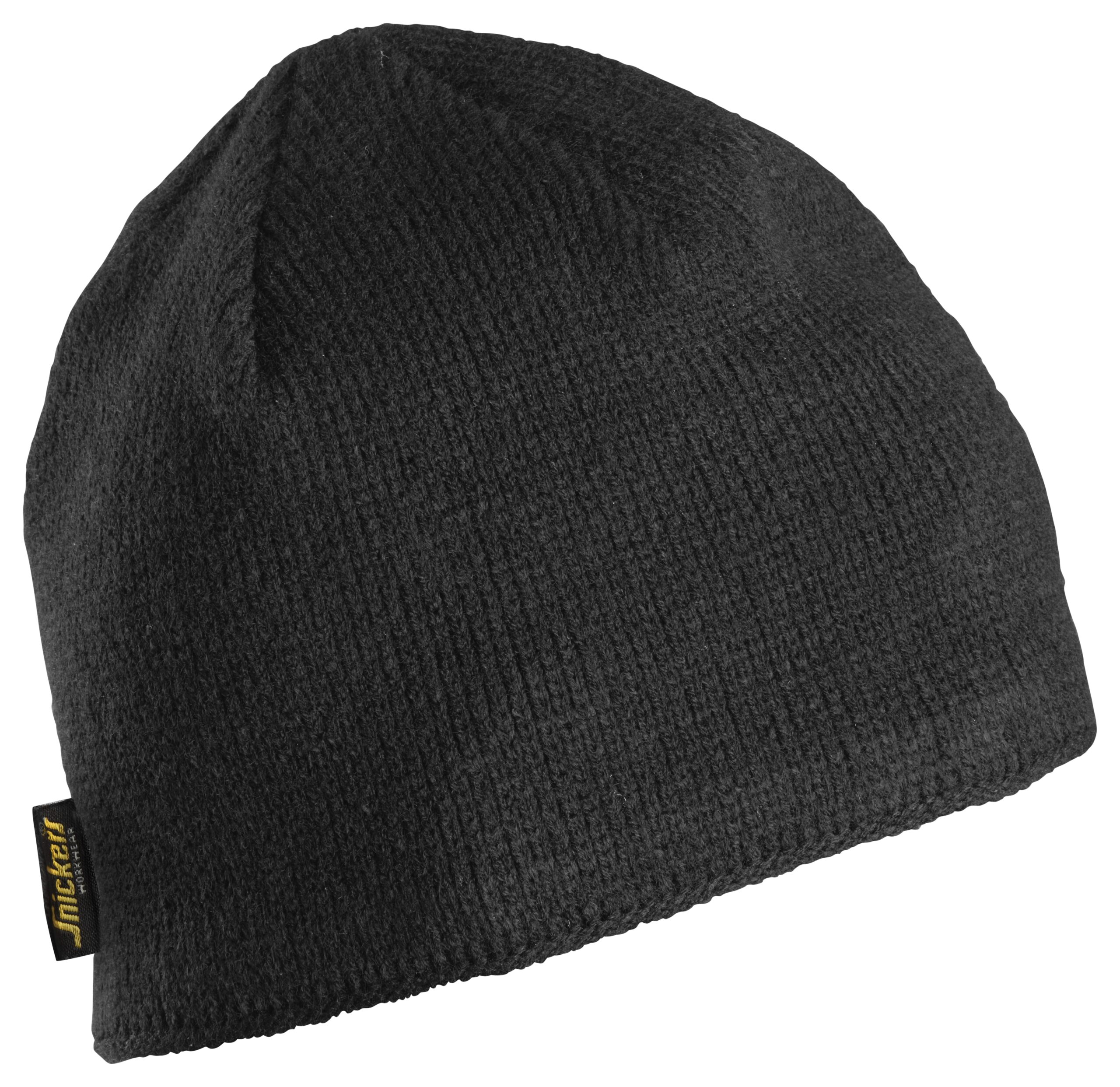 Beanie med logo