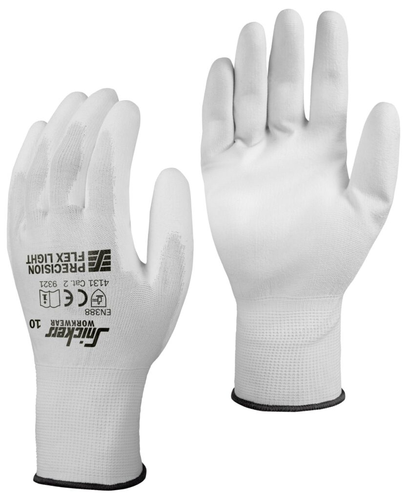 Precision Flex Light handsker, 100 par