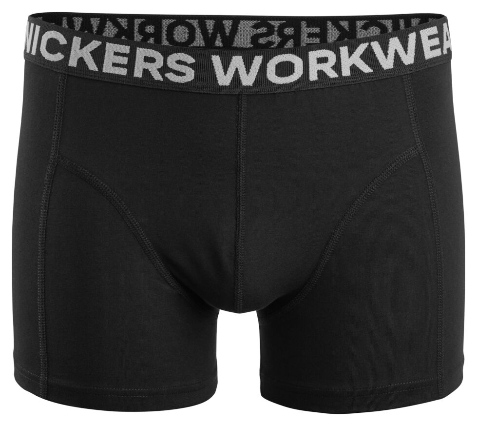 Boksershorts med stretch, 2-pak