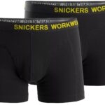 Boksershorts med stretch, 2-pak