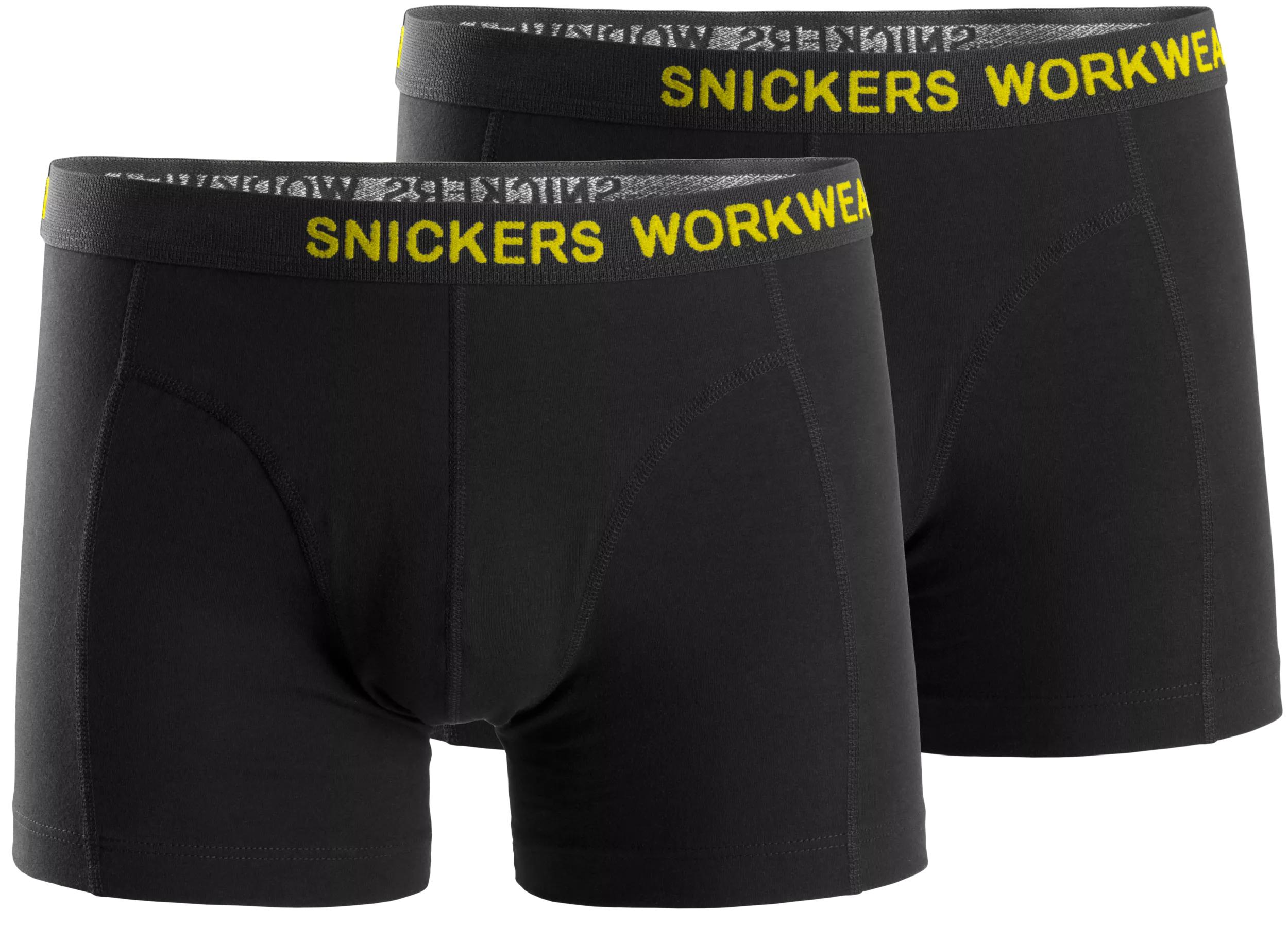 Boksershorts med stretch, 2-pak