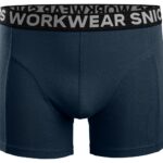 Boksershorts med stretch, 2-pak