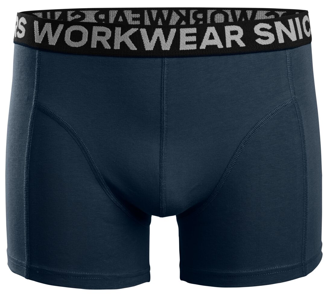 Boksershorts med stretch, 2-pak