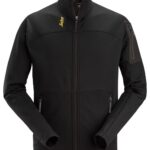 Body Mapping-jakke i microfleece