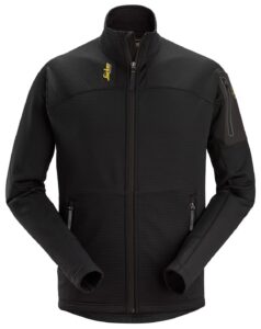 Body Mapping-jakke i microfleece