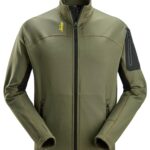 Body Mapping-jakke i microfleece