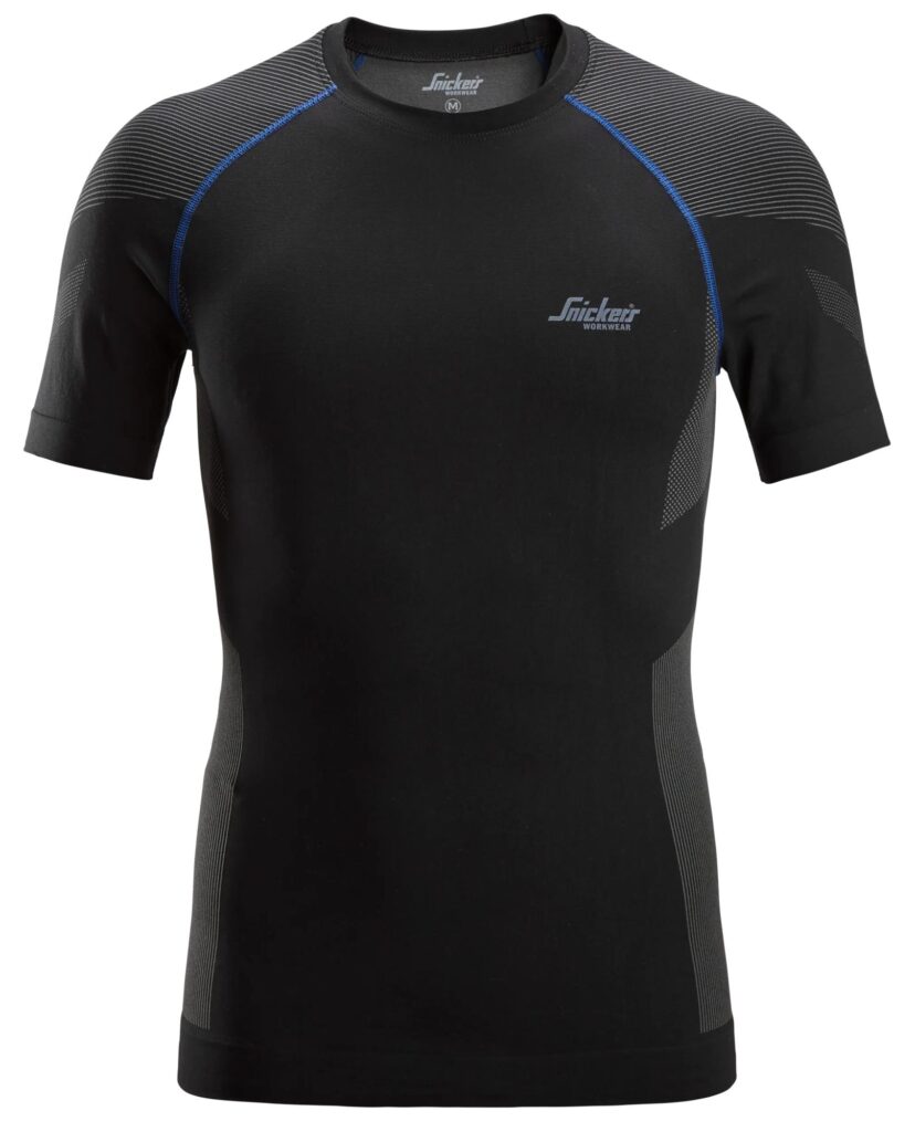 Sømløs T-shirt, In Motion